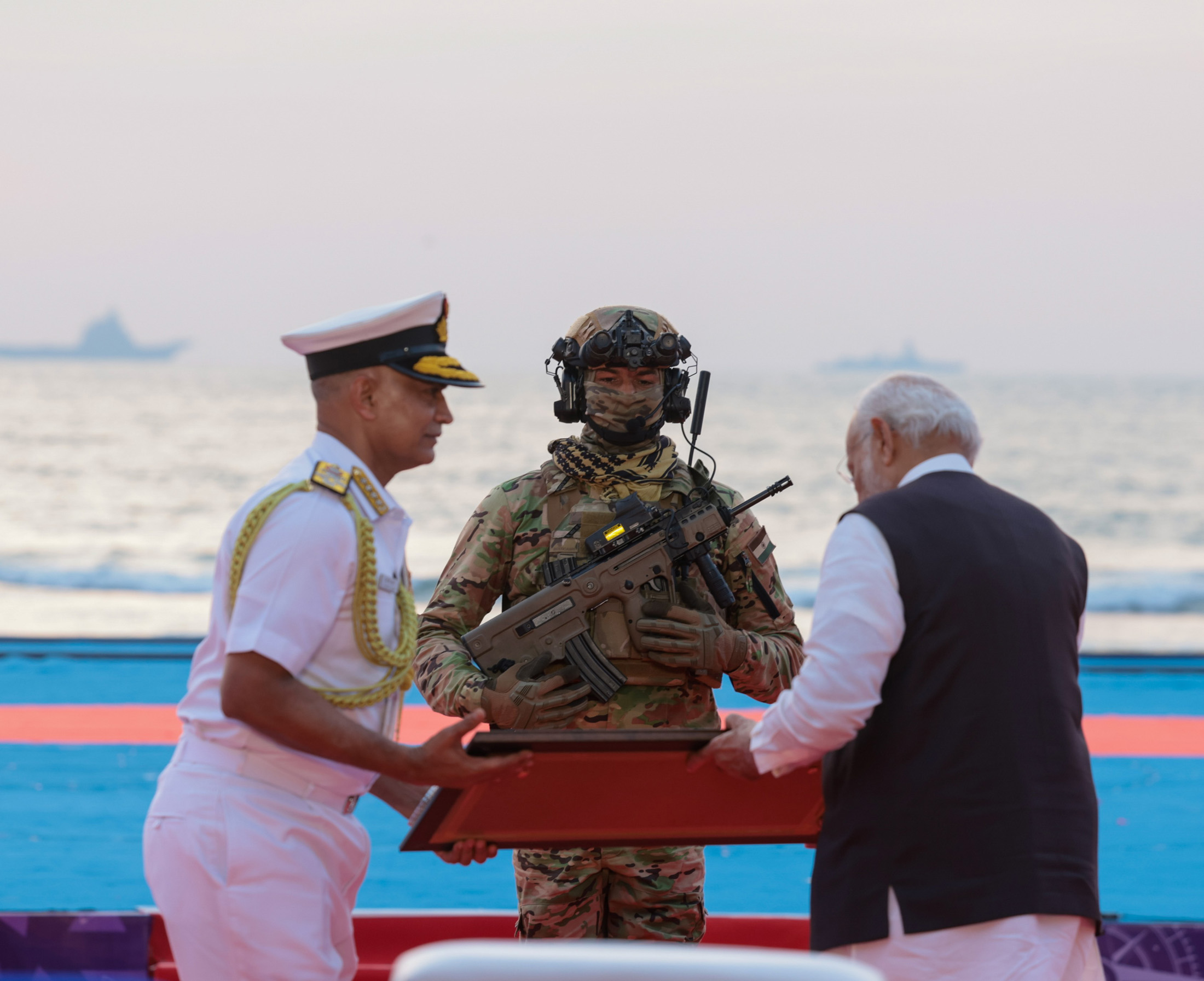 PM Modi Attends Navy Day 2023